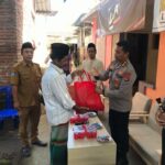 Korban Gempa Turki di Labuapi, Polda NTB Bersama Kapolres Lombok Barat Bersilahturahmi ke Keluarga