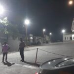 Patroli Blue Light Polsek Labuapi