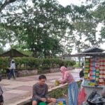 Patroli Rutin Polsek Gerung, Sasar Taman Kota Gerung Antisipasi 3C dan Balap Liar