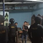 Patroli Tim Puma 8 Sat Samapta Polres Lombok Barat