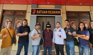 Penusukan Kurir COD di Banyuasin