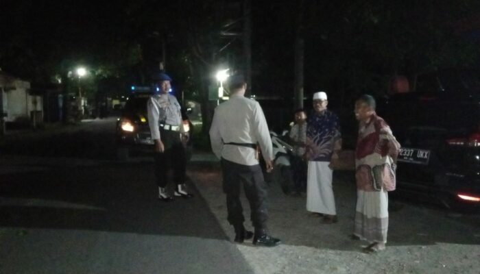 Jaga Keamanan! Polsek Lembar Intensifkan Patroli KRYD