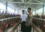 DDS Bhabinkamtibmas di Taman Baru: Edukasi Pangan dan Kamtibmas