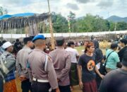 Sinergi Masyarakat dan Polsek Lembar Sukseskan Peresean di Mareje Timur