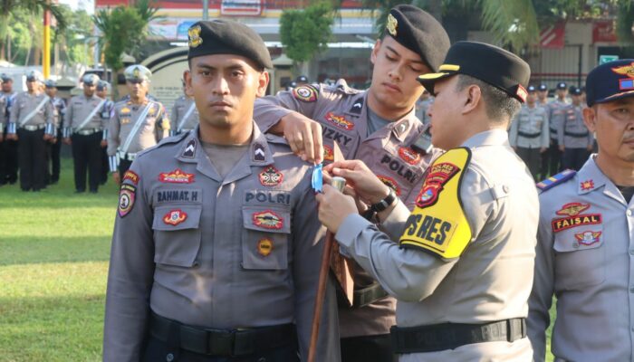 Apel Operasi Patuh Rinjani 2025 Digelar di Lombok Barat, Prioritaskan Pendekatan Humanis