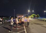 Upaya Polsek Gerung Jaga Kamtibmas: Patroli Rutin Bypass BIL 1 dan 2